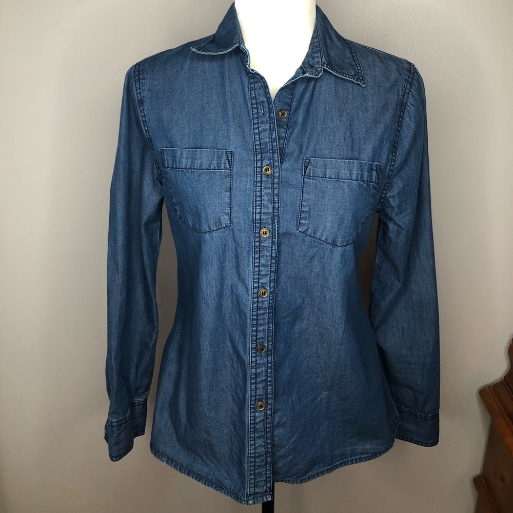 Daytrip denim top